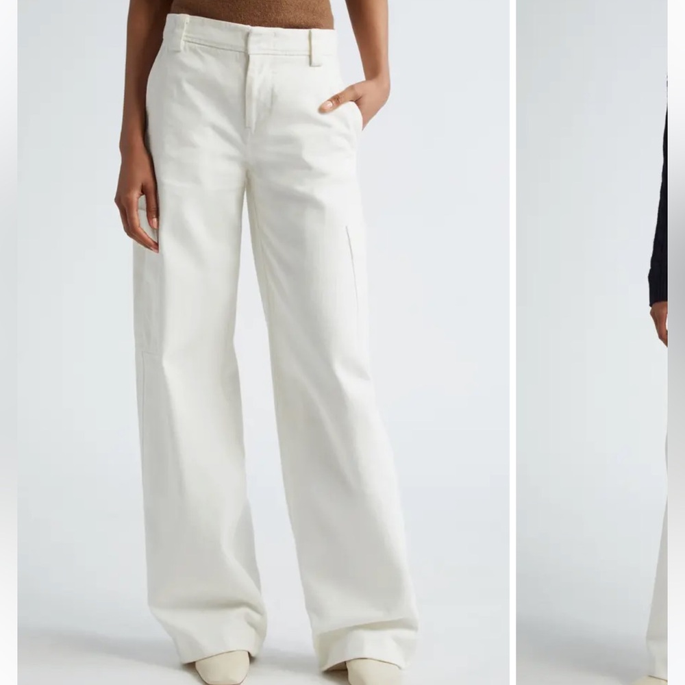 Vince Utility Cotton Twill Cargo Pants. Size 10.